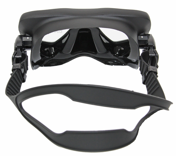 Маска Frameless Star II (черный силикон; black)